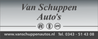 Logo Van Schuppen Auto's